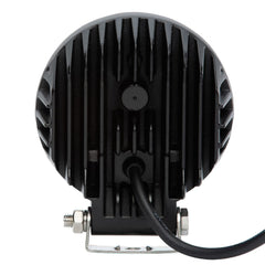 BrightSource 4 inch Round Work Light, Flood Pattern, Bezeless Lens Design, 36W 891362F