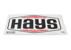 Hays Exterior Decal 75-701