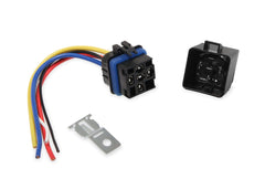 MSD Performance 89611 MSD SPST Relay w/Socket Harness