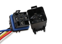 MSD Performance 89611 MSD SPST Relay w/Socket Harness