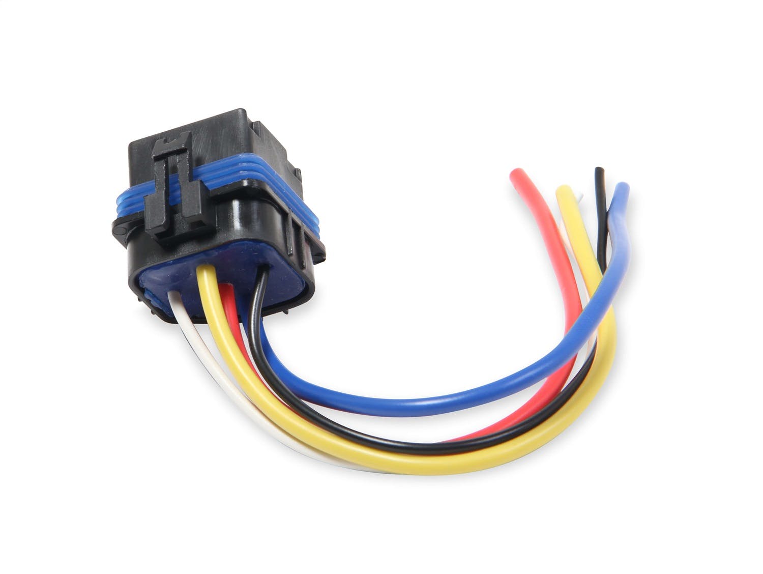 MSD Performance 89611 MSD SPST Relay w/Socket Harness