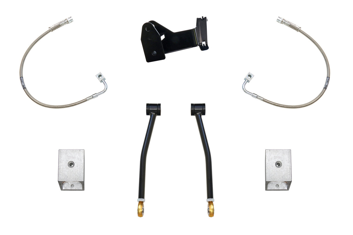 ICON Vehicle Dynamics 21000 Rear 4.5 Box Kit