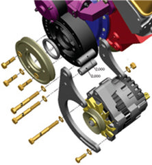 Powermaster 898 Low Mount Bracket