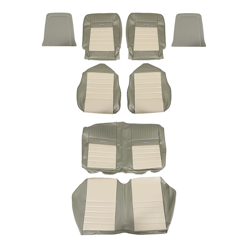 TMI Products 64-66 Ford Mustang (Hardtop) Seat Cover 43-70125-2503-2290