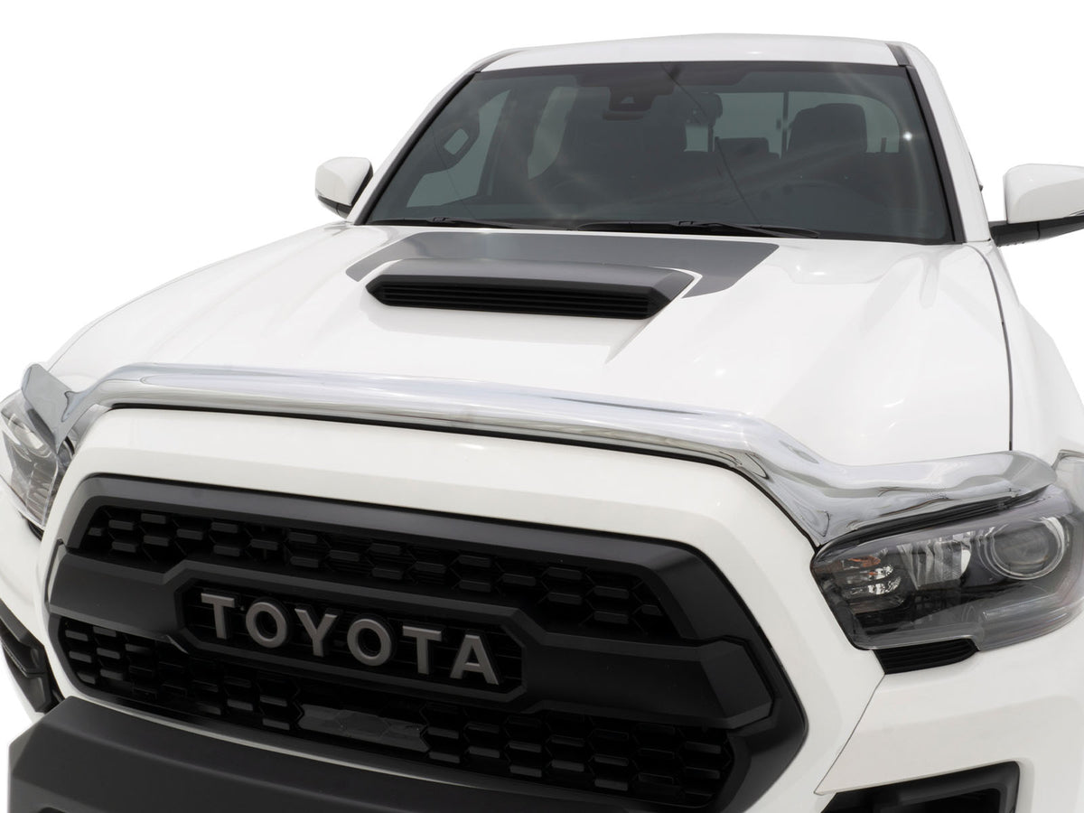 Husky Liners High Profile Hood Shield Chrome 2816544