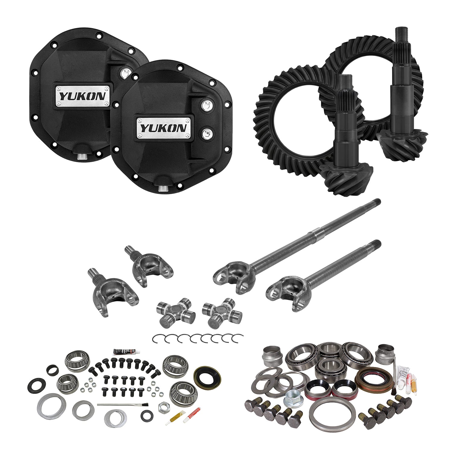 Yukon Gear Jeep (3.6 3.8) Differential Ring and Pinion Kit YGK015STG3