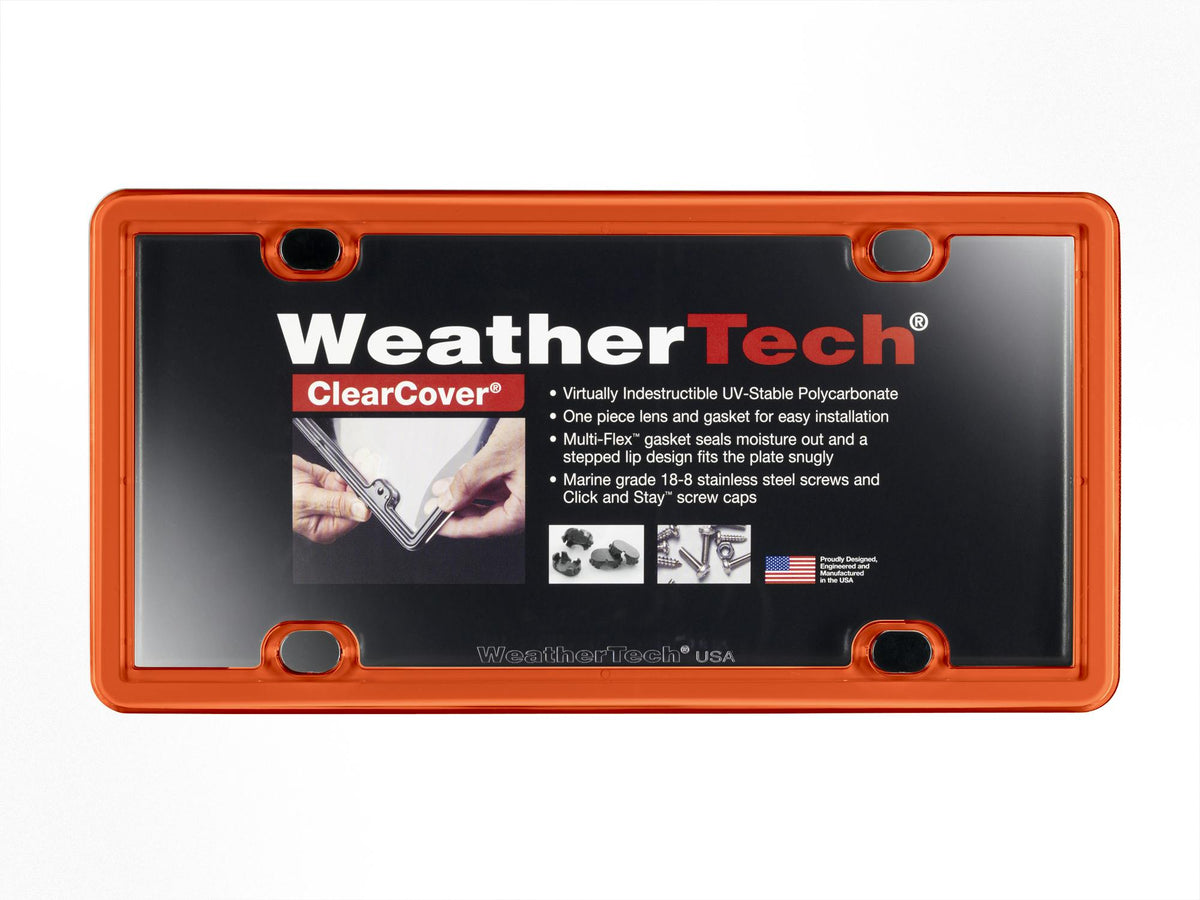 WeatherTech 8ALPCC13 Accessory Orange