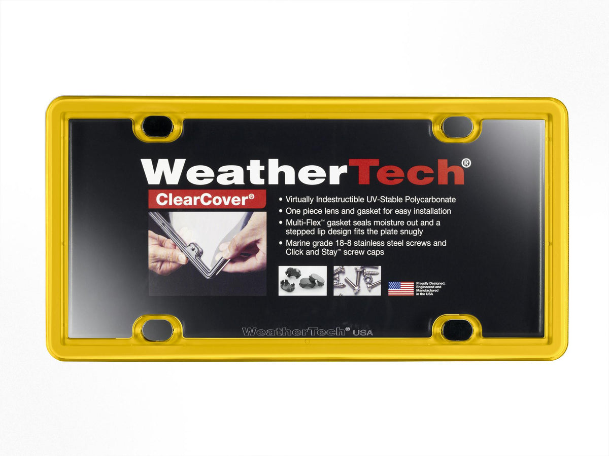 WeatherTech 8ALPCC17 Accessory Golden Yellow