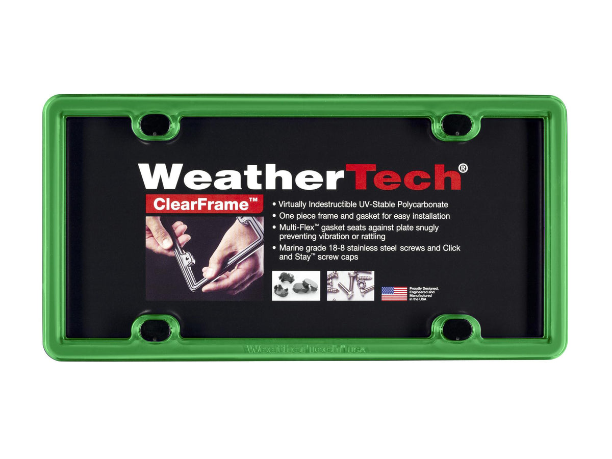 WeatherTech 8ALPCF11 Accessory Kelly Green