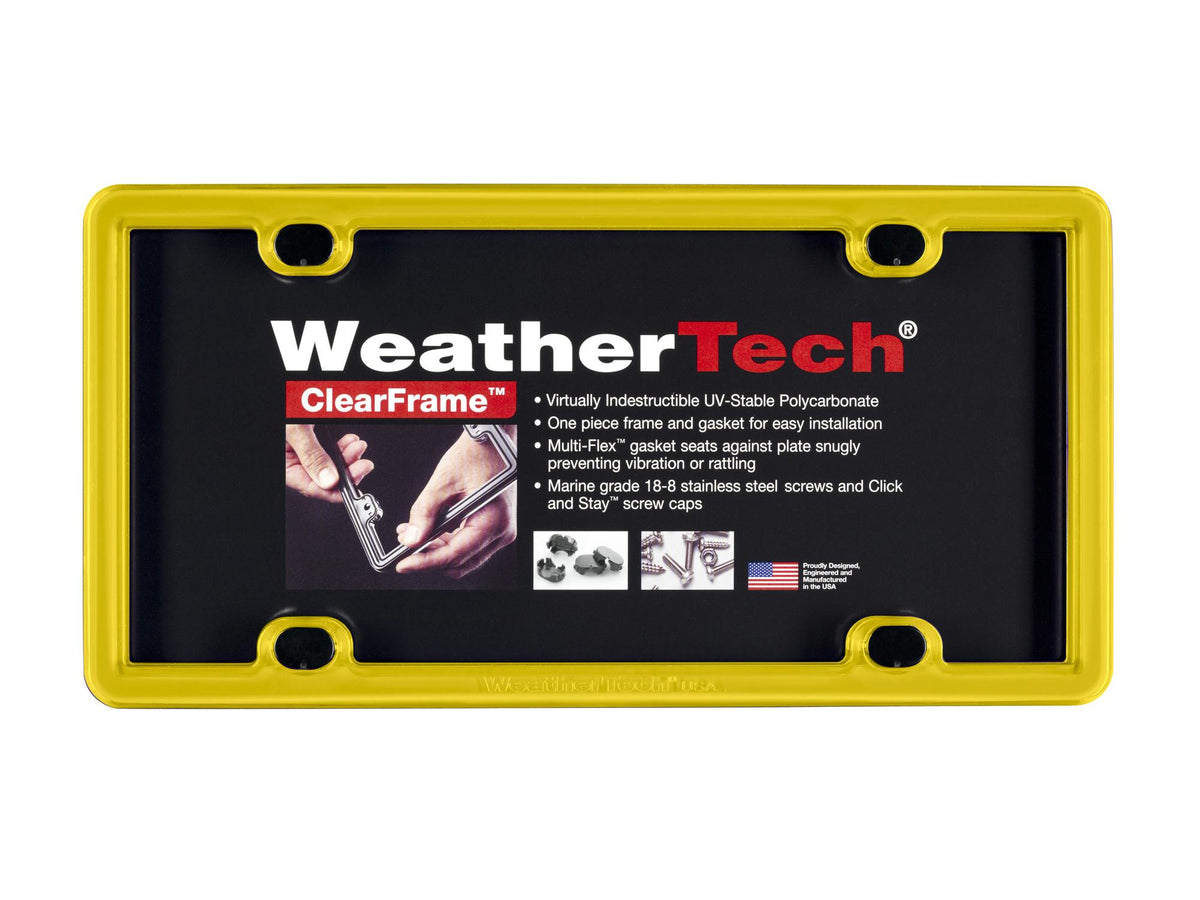 WeatherTech 8ALPCF14 Accessory Yellow