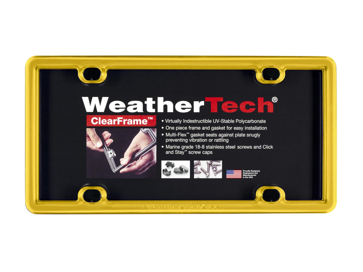 WeatherTech 8ALPCF17 Accessory Golden Yellow