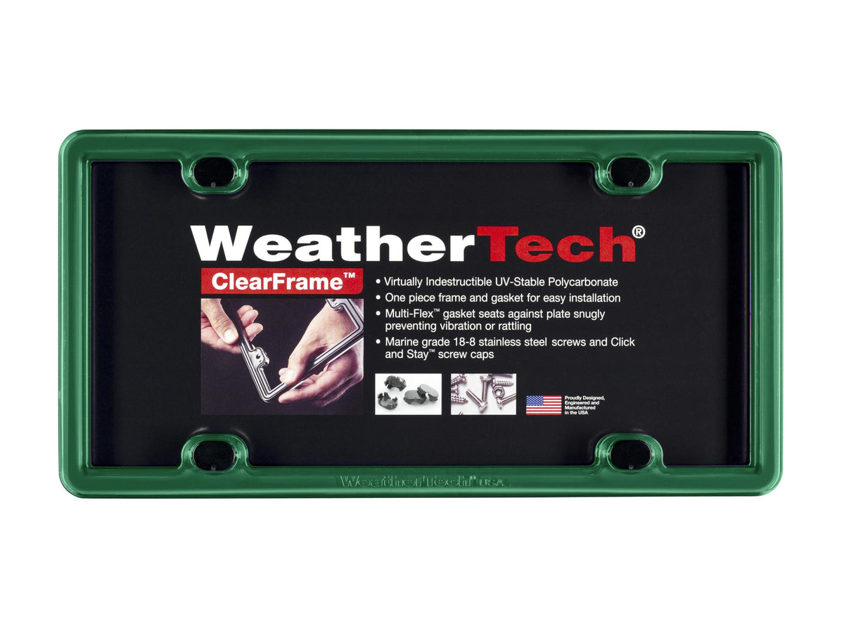 WeatherTech 8ALPCF18 Accessory Green