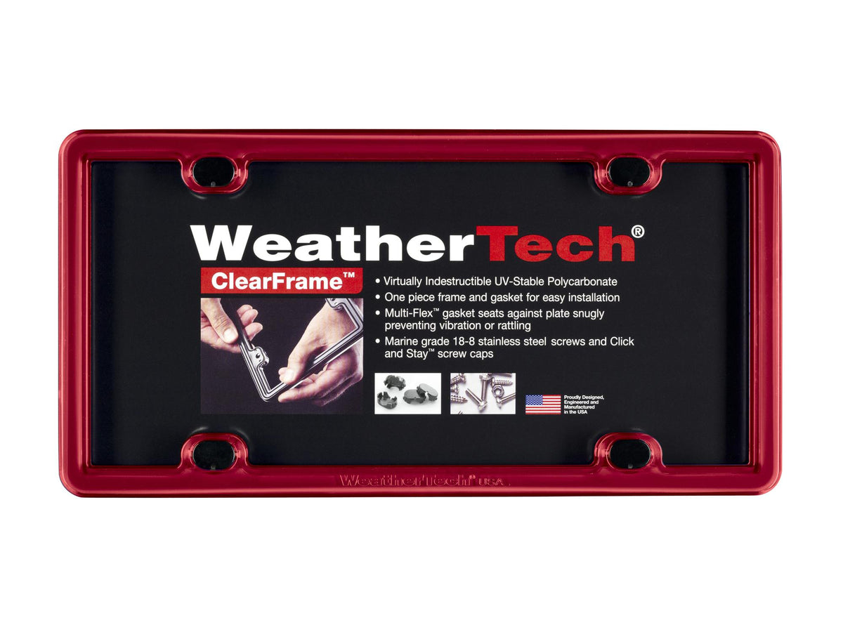 WeatherTech 8ALPCF1 Accessory Red