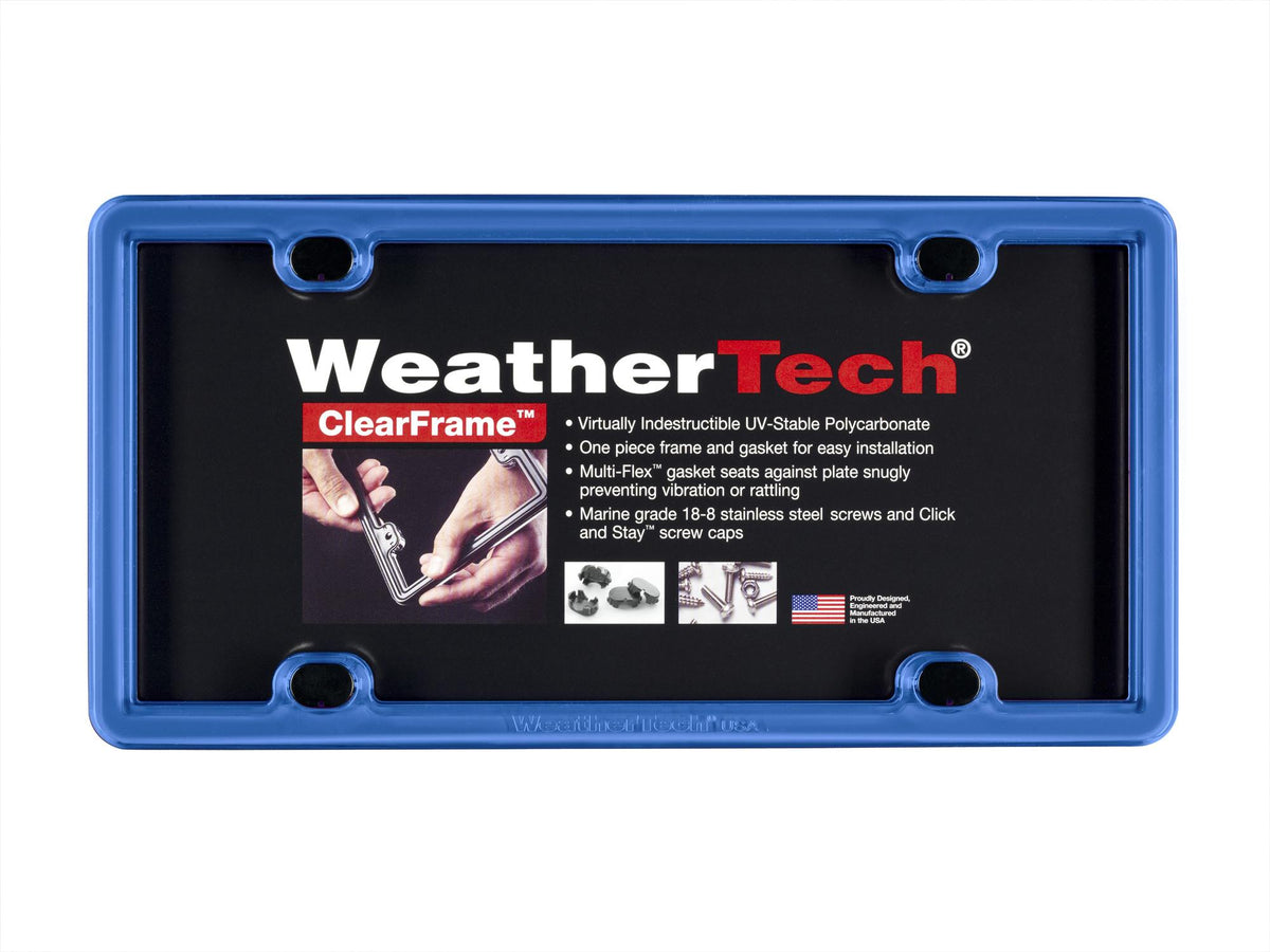 WeatherTech 8ALPCF21 Accessory Blue