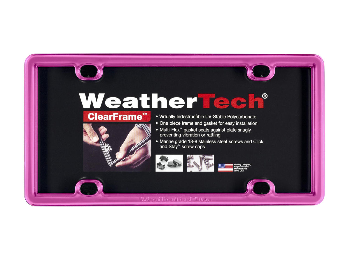 WeatherTech 8ALPCF3 Accessory Hot Pink