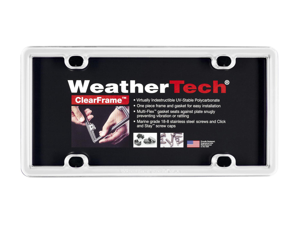WeatherTech 8ALPCF8 Accessory White