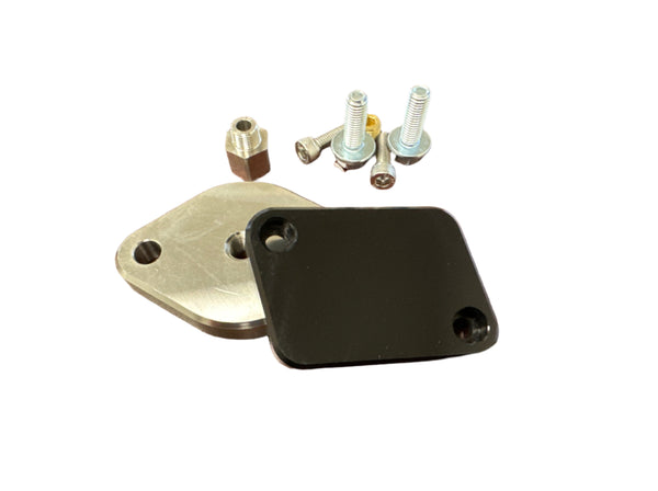 P1 Race Products 2020+ 6.7L Powerstroke EGR Block Off Kit EGRBF6720