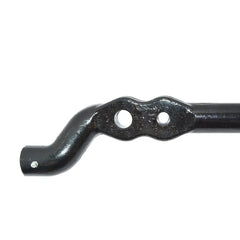 PPE Diesel Center Link OE Style HD Forged 1.5 Inch Dia 7/8 Inch Drilled 01-10 GM 2500HD 3500HD  158005000