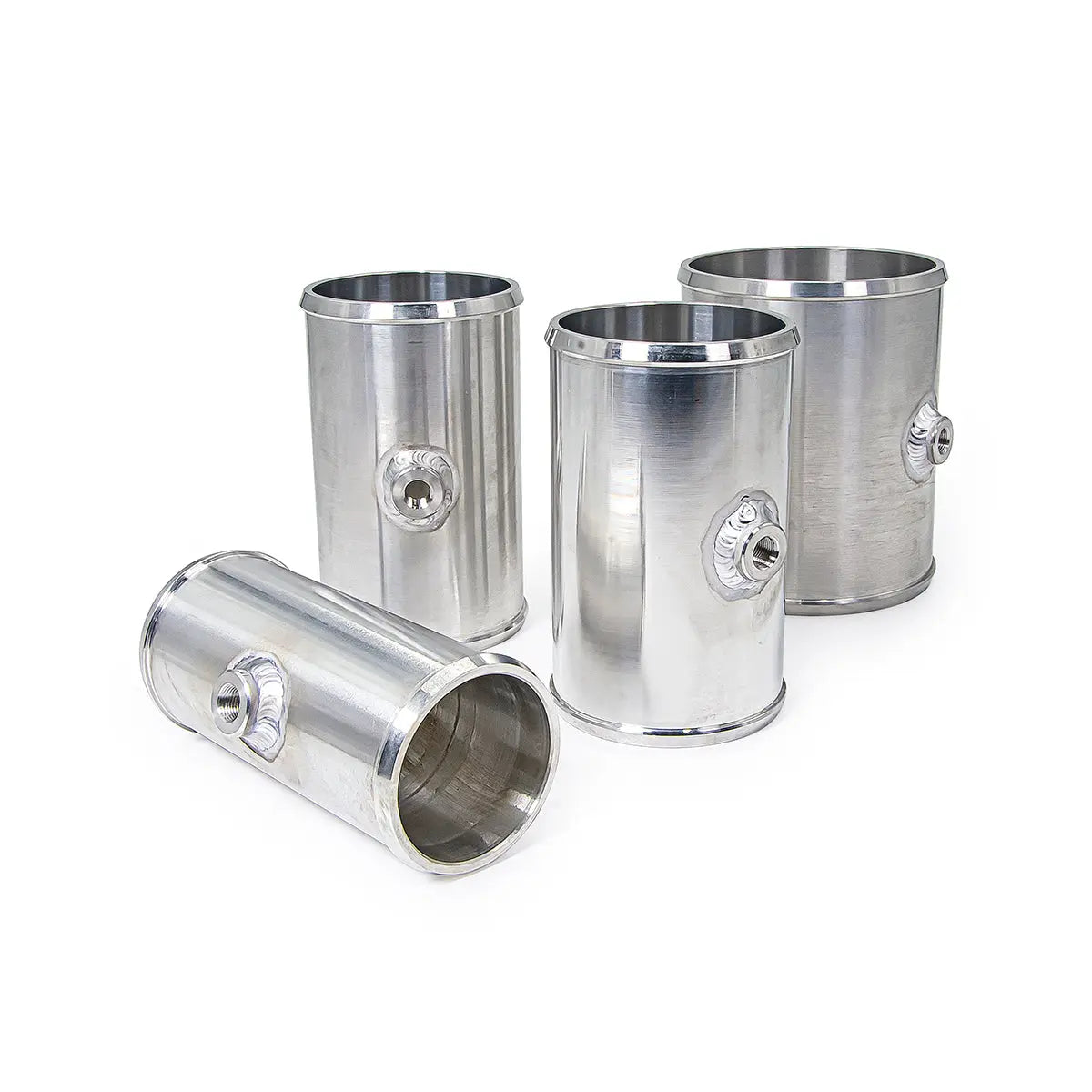 PPE Diesel Billet Aluminum Coupler 1/8 Inch Npt 3 Inch OD X 5.0 Inch Long  515900300