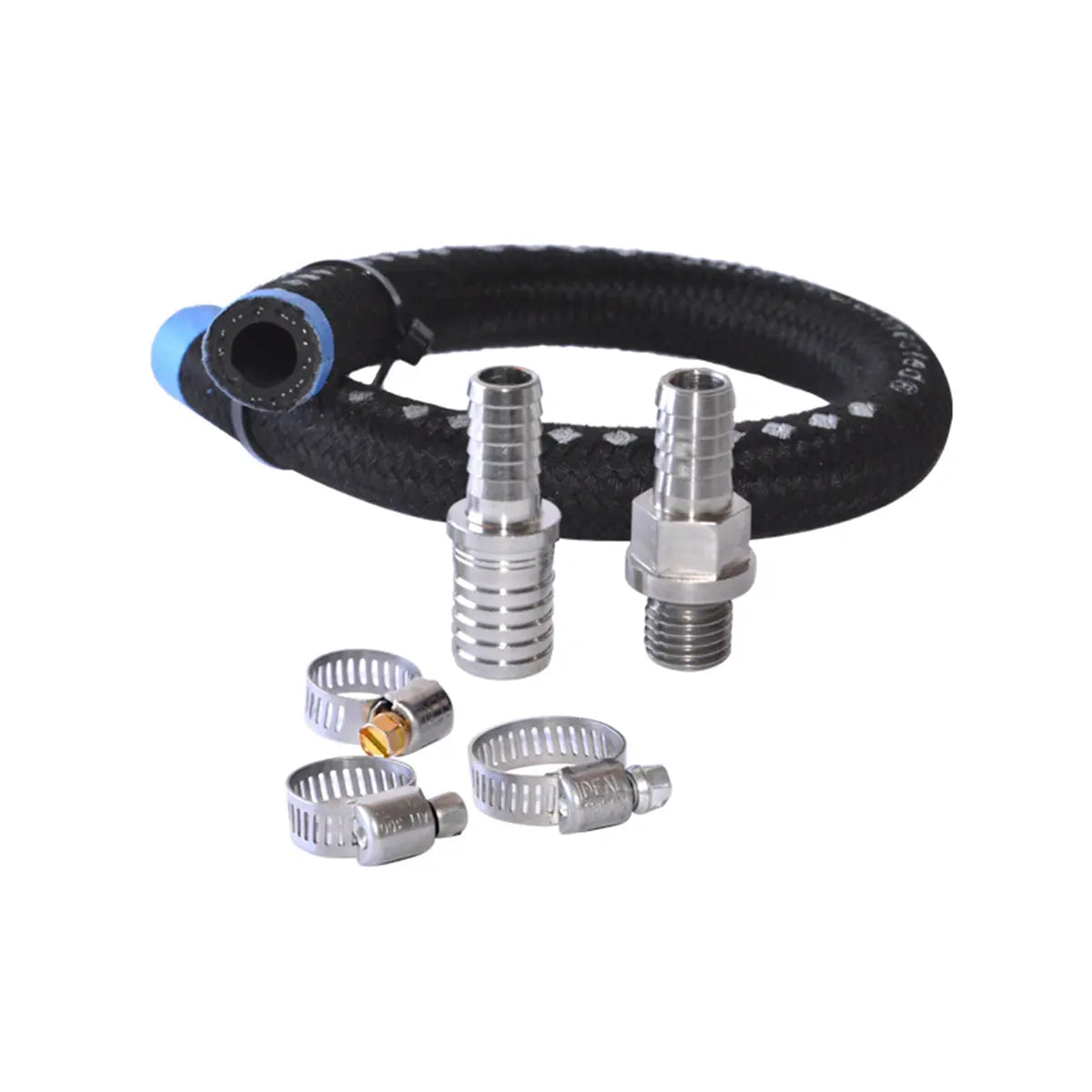 PPE Diesel Cp3 Pump Fuel Feed Line Kit 3/8 Inch With Fitting GM 01-10  113060900