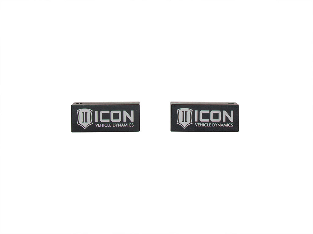 ICON Vehicle Dynamics 214208 2 Rear Bump Stop Spacer Kit
