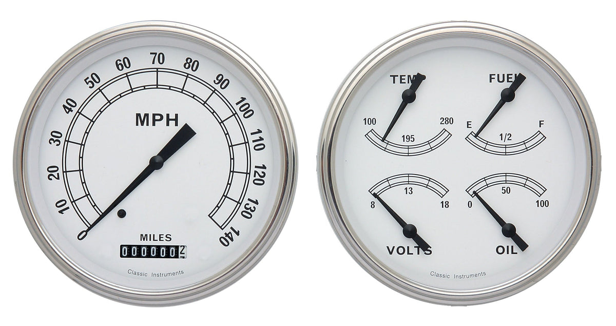 Classic Instruments Gauge Set CW52SLF
