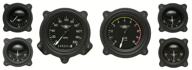 Classic Instruments Gauge Set MA01BLFBZ