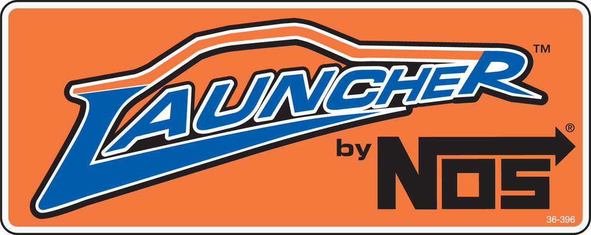 NOS/Nitrous Oxide System Exterior Decal 36-396