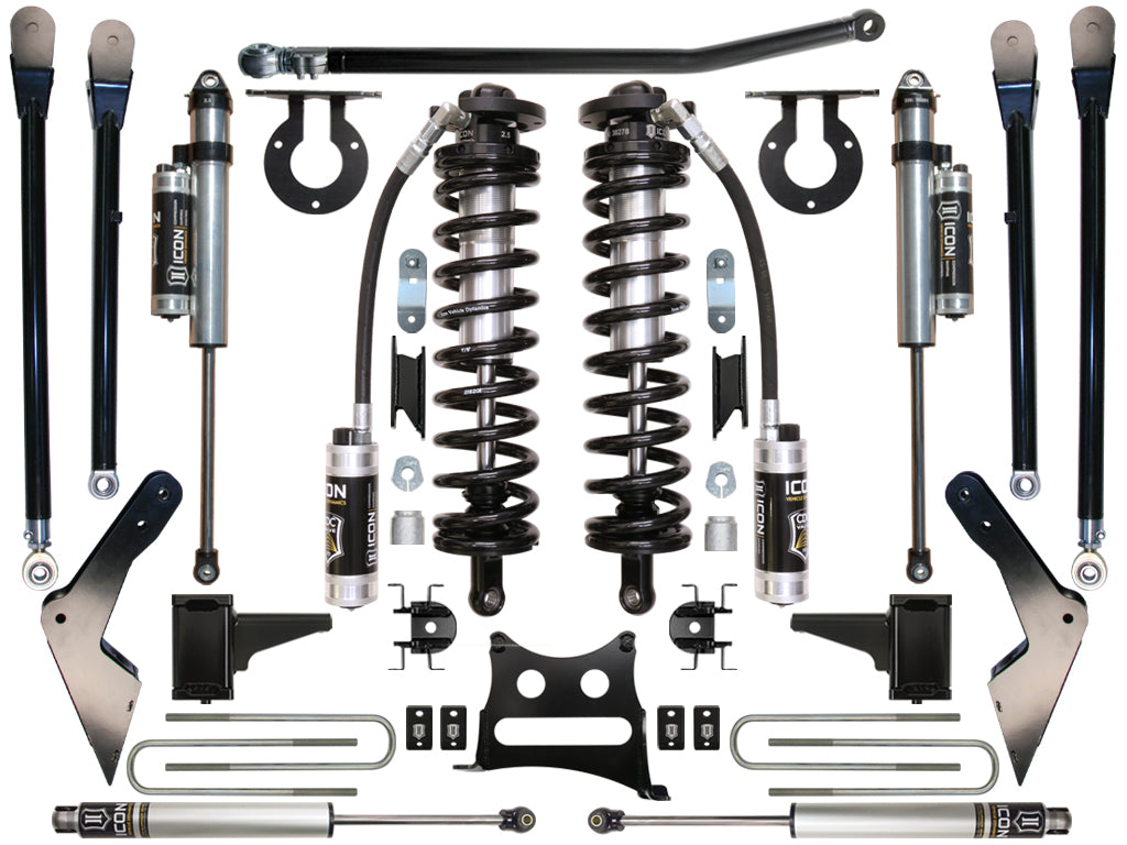 ICON Vehicle Dynamics K63125 4-5.5 Stage 5 Coilover Conversion System
