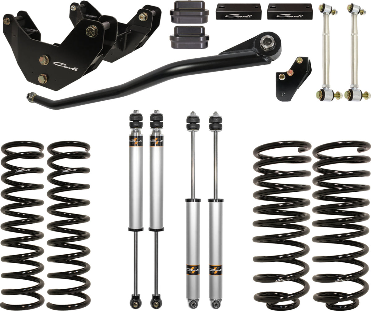 Carli Suspension CS-D3-COM-CS-1419-D-R2 3.25 inch Lift Commuter System R2 Coils