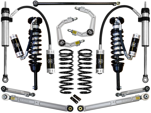 ICON Vehicle Dynamics K53186 0-3.5 Stage 6 Suspension System with Billet Upper Control Arm