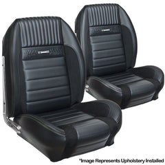 TMI Products 1964 Ford Mustang Seat Cover 46-70125-6525-99-BKS