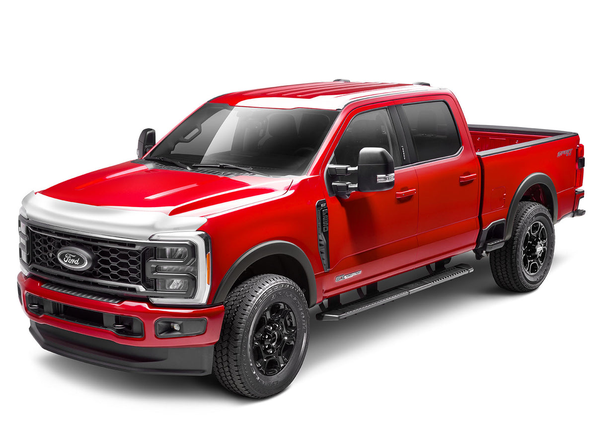 Husky Liners High Profile Hood Shield Chrome 2816059