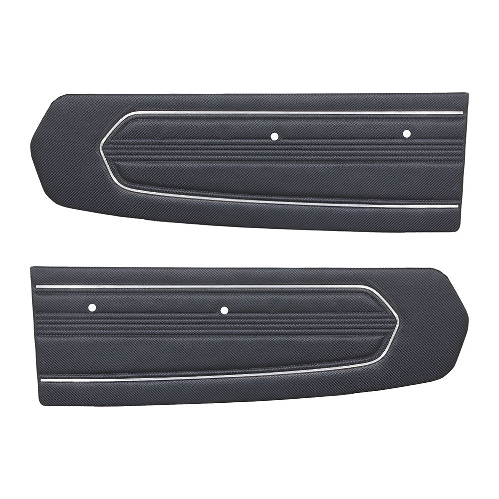 TMI Products 1967 Ford Mustang (Convertible/Fastback/Hardtop) Door Panel 10-70807-6500