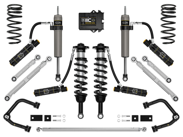 ICON Vehicle Dynamics K53242T 3-4.5 inch Stage 12 Suspension System Tubular