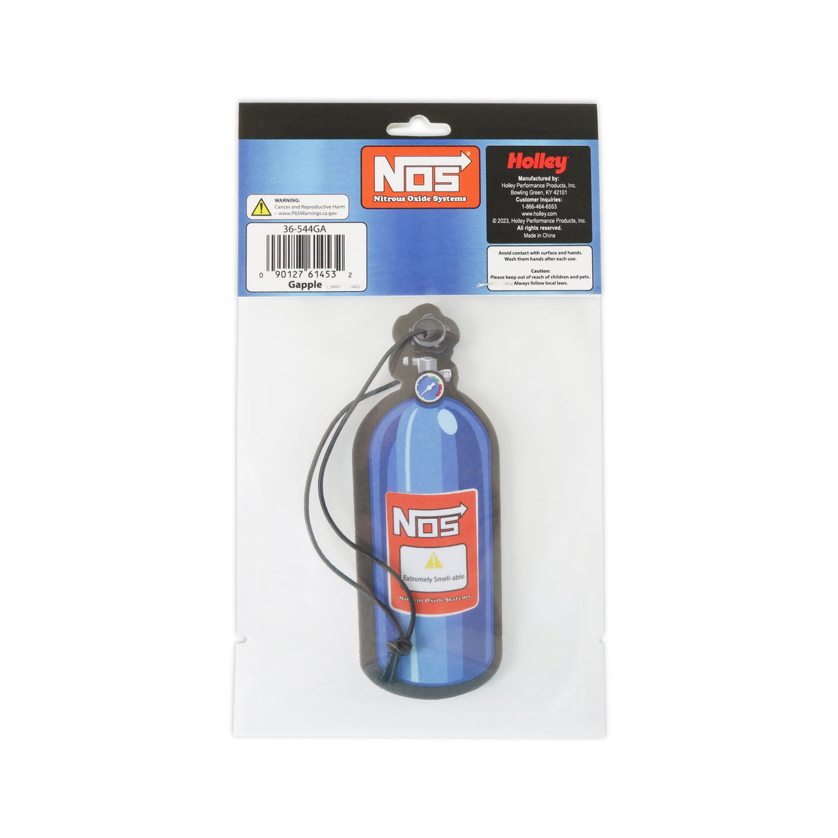NOS/Nitrous Oxide System Air Freshener 36-544GA