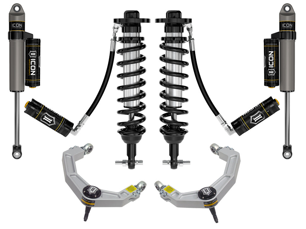 ICON Vehicle Dynamics K93124 0-3 Stage 4 Suspension System with Billet Upper Control Arm