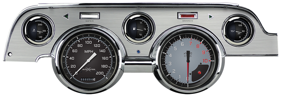 Classic Instruments 67-68 Ford Mustang Gauge Set MU67AXGBA