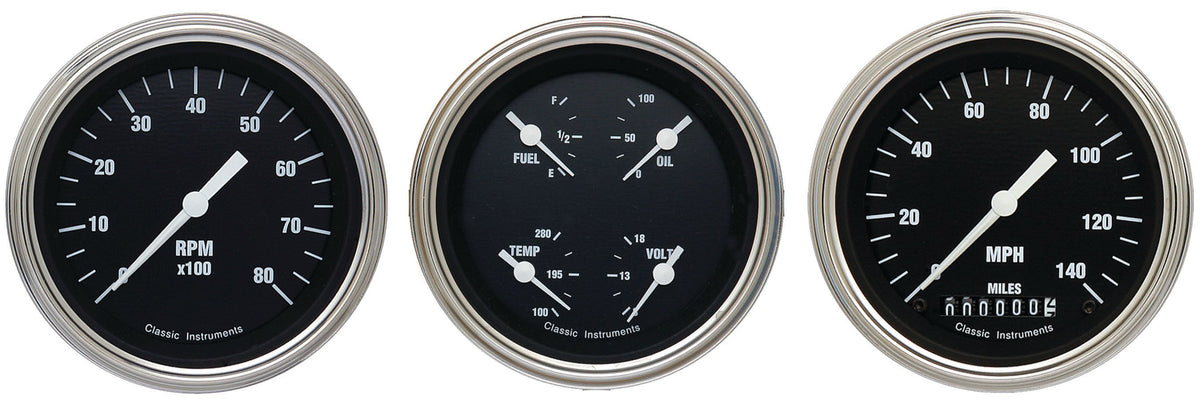 Classic Instruments Gauge Set HR03SLF