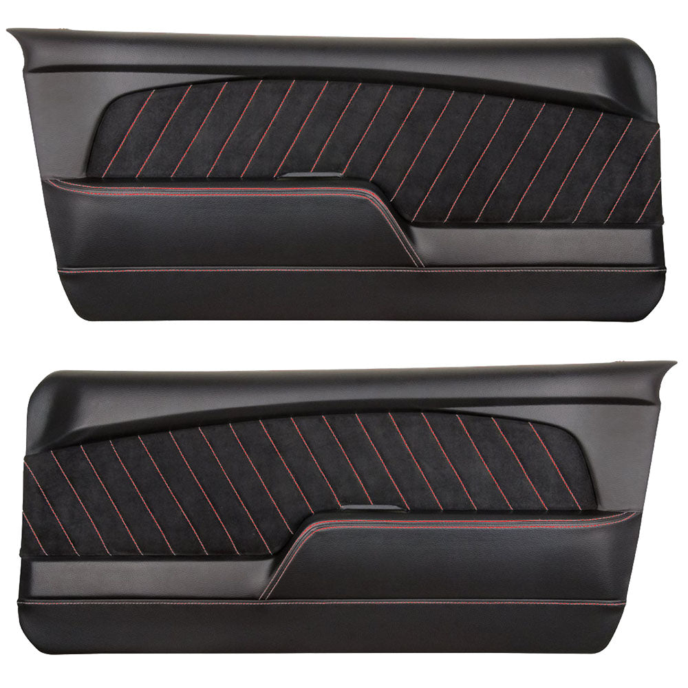 TMI Products 67-68 Ford Mustang Door Panel 11-70001-6525-99-RS