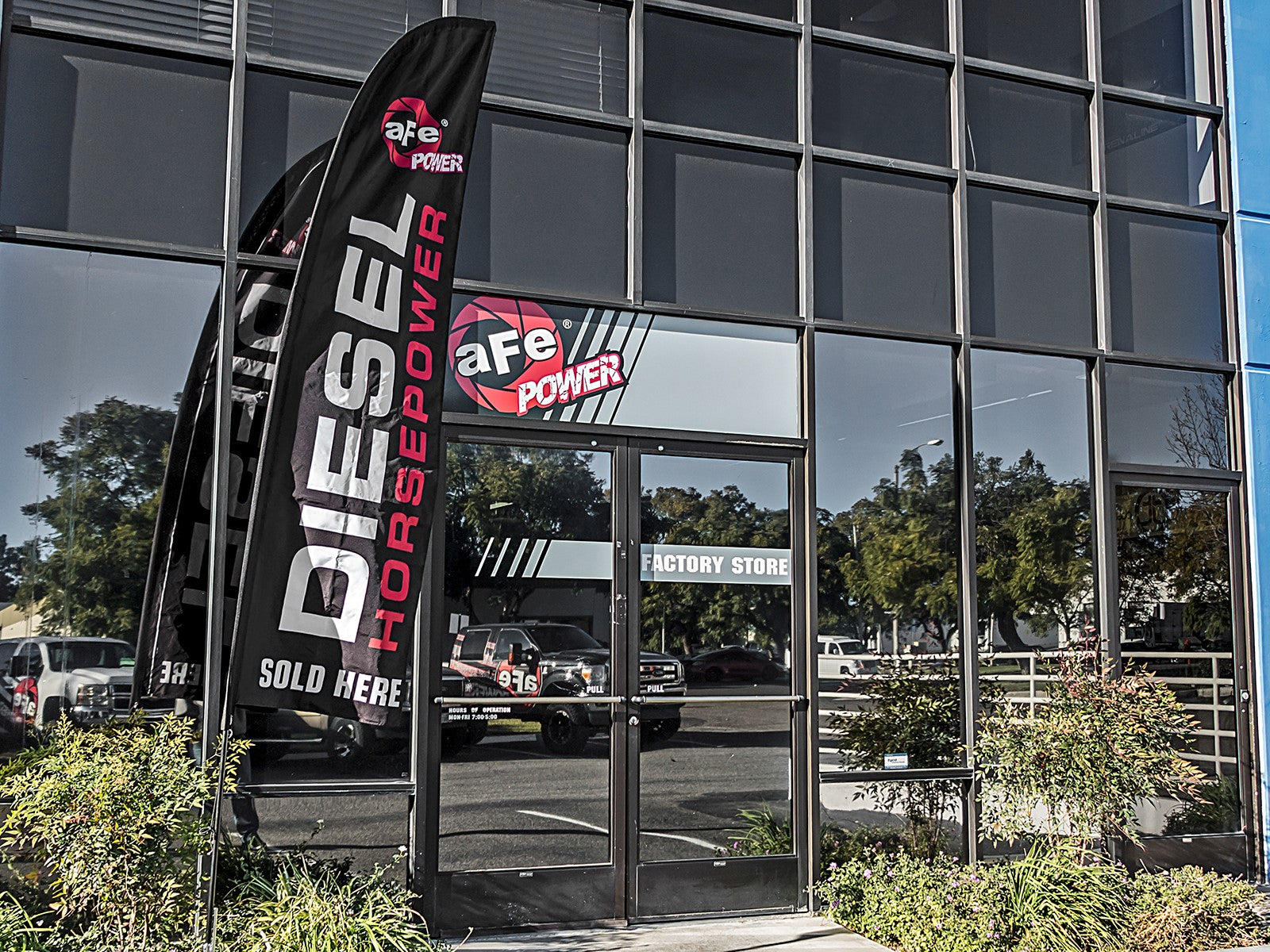 aFe Power Display Banner 40-10155