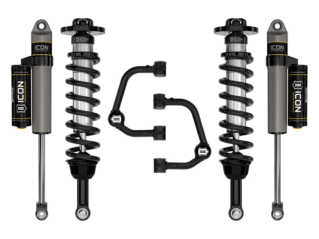 ICON Vehicle Dynamics K93162T 2.5-3 inch Stage 2 Suspension System with Tubular UCA