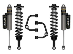 ICON Vehicle Dynamics K93162T 2.5-3 inch Stage 2 Suspension System with Tubular UCA