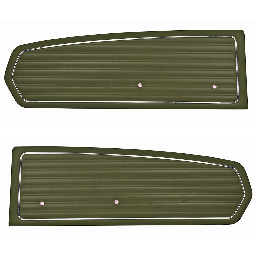 TMI Products 1968 Ford Mustang (Convertible/Fastback/Hardtop) Door Panel 10-70808-2286