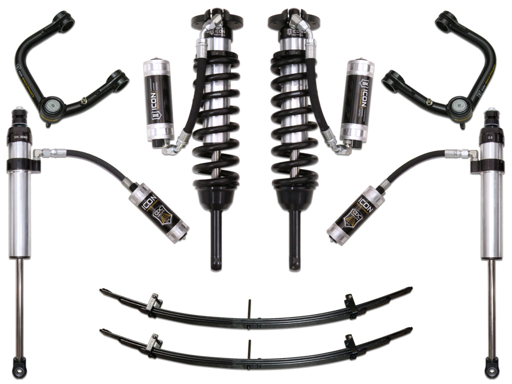 ICON Vehicle Dynamics K53006T Stage 6 Suspension System  with Tubular Upper Control Arm