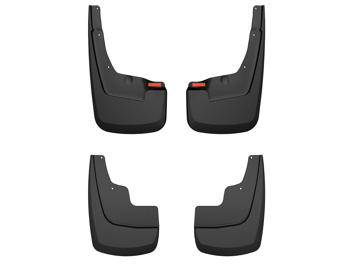 Husky Liners Front and Rear Mud Guard Set 59616