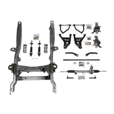 Detroit Speed Buick, Chevrolet, Oldsmobile, Pontiac... (396, 402, 427) Suspension Subframe 032018-RDS