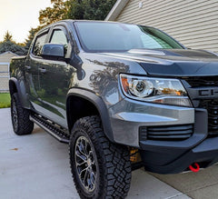 Go Rhino Chevrolet, GMC (Crew Cab Pickup) Running Board 69423580SPC