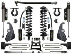 ICON Vehicle Dynamics K63153 4-5.5 Stage 3 Coilover Conversion System
