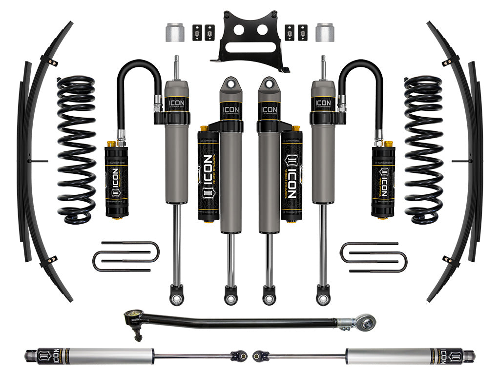 ICON Vehicle Dynamics K62515L 2.5 inch Stage 5 Suspension System W Expansion Pack
